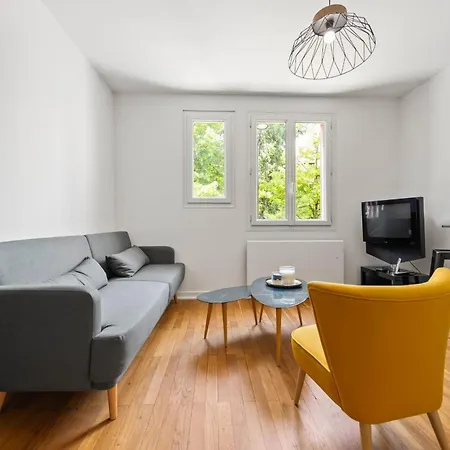 Apartman T3 Au Centre *