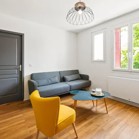 Apartmán T3 Au Centre
