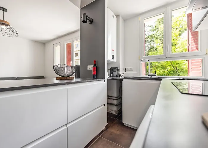 Apartmán T3 Au Centre